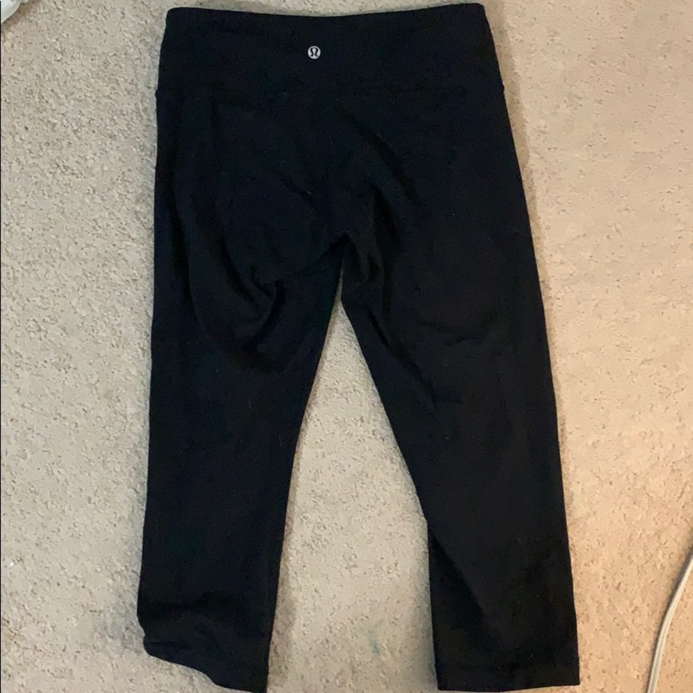 Lululemon Cropped Leggings